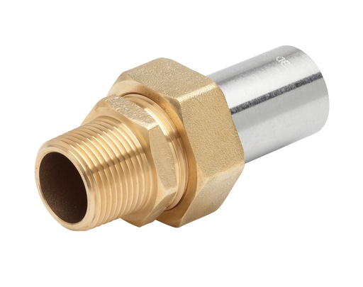 [BAN0075250] RACCORD 3 PIECES DN50 M2" CONIQUE 6.25% - AC60,3 NF540 RAC315 §