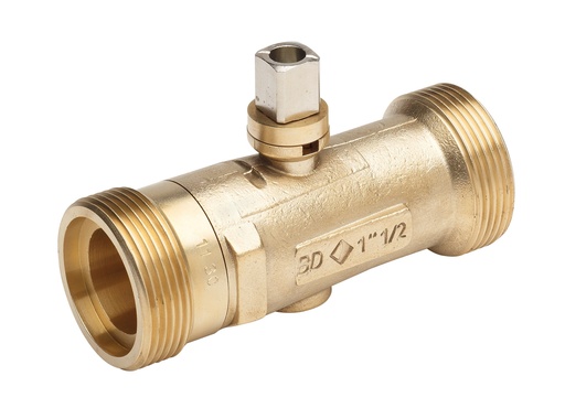 [BAN02011032] ROBINET 1/4 TOUR TYPE C DN32 M/M JPG 1" 1/2 CARRE NF078 8401028 ROC053 §