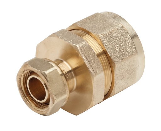 [BAN0610164] RACCORD DROIT DE REDUCTION PE 40 - JSC ECROU G 1'1/4 NF136 RAC006 8236055