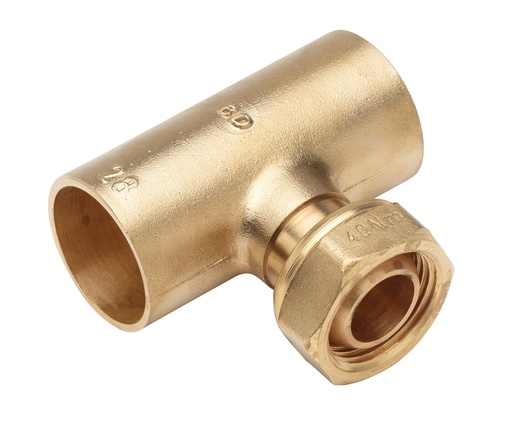 [BAN0611007] TE DE BRCHMT MP POUR CM CU18 JSC ECROU G 3/4" NF540 TED18 8242252