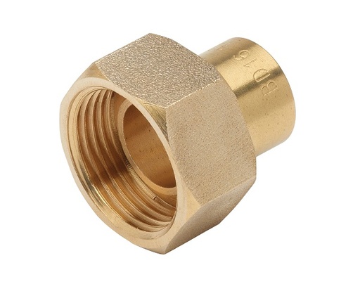 [BAN0990413] RACCORD 2 PIECES JPG E1" CU22 + JOINTS (SACHET 10 RACCORDS) NF540