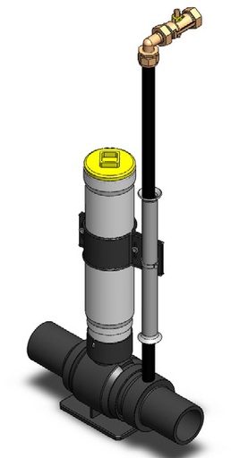 [BAN15510063] VANNE DECOMPRESSION PE 63 MONO-PURGE 32 EQUIPEE 8403720
