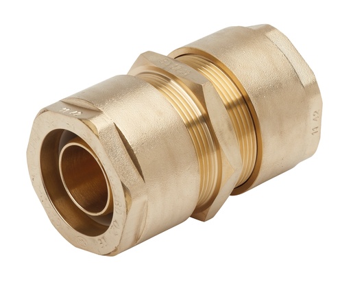 [BAN2622403] MANCHON LAITON PE/PE DN32 PE40 A SERRAGE MECANIQUE NF136 8031103 RAC043