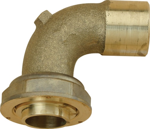 [CHU0796-059] COUDE 90° ECROU JPC 10/32 CU35 NF540 (NF RAC-GAZ) 8234059 COU106