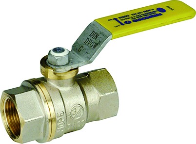 [GIAR950X002] ROBINET TOURNANT SPHERIQUE GAZ F/F 3/8" PASSAGE TOTAL / 5 BAR NF078 ROB559