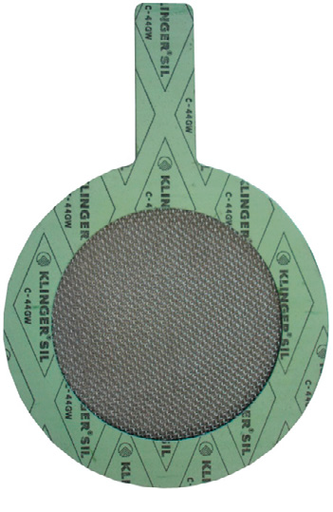 [IMP315377] JOINT FILTRE " EYRTAM " DN65 / INOX + KLINGERSIL ® 44GW / Ø 127X77 MM RFIL65