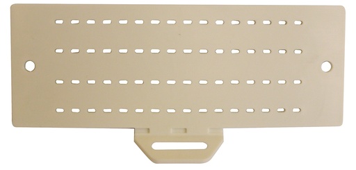 [MICCD001] LOT 10 PLAQUES IDENTIFICATION INTERIEUR COFFRET (POUR CARACTERE A FENTE 6*11) *