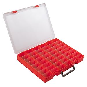 [MICCD021] VALISE VIDE PVC ANTI-CHOC MULTI-COMPARTIMENTS *