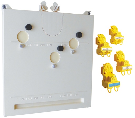 [MICCD075] KIT RBDD +PLINTHE BRANCHEMENT FORAIN 300