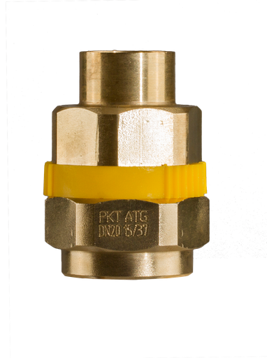 [PNGP26-F37] RACCORDS DE TRANSITION ATG PLT DN20 A BRASER SUR CUIVRE Ø 18