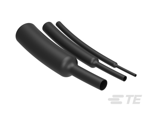 [TYC135923-1] GAINE THERMORETRACTABLE PAROI MINCE CGPT 3.2/1.6 NOIR 1M