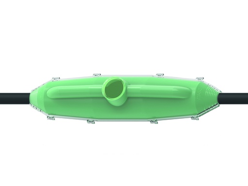 [TYCCY4548-000] TROUSSE DE JONCTION BT AVEC RESINE VERTE GUROFLEX PXE-SU5-GD